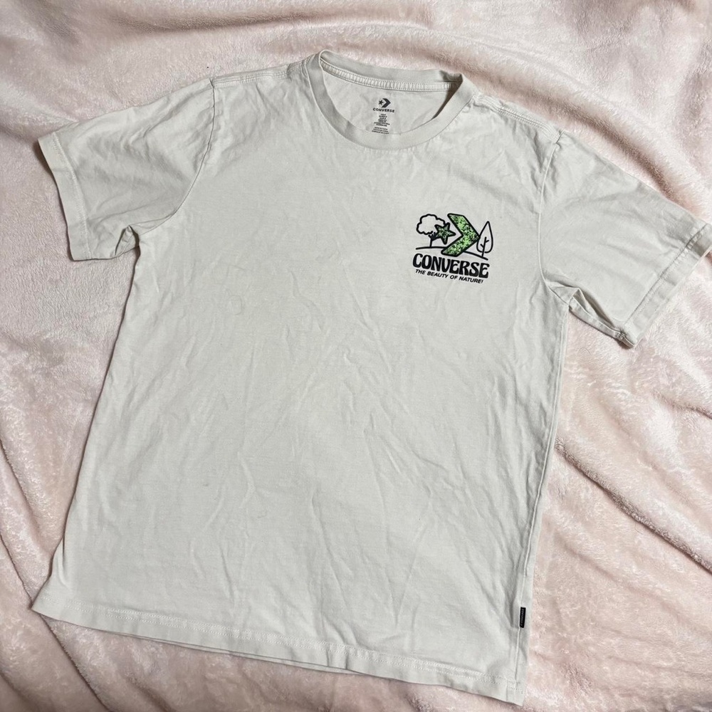 Converse Women's White T-shirt